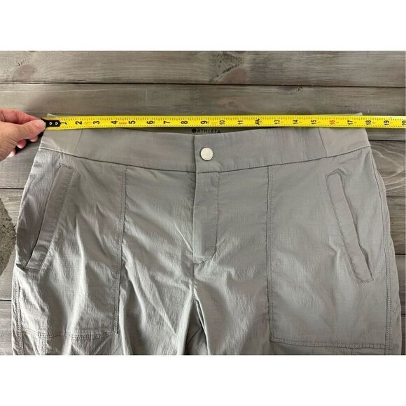 ATHLETA TREKKIE JOGGER‎ 2.0 GRAY Size 14 Petite - Picture 6 of 9